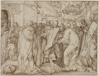 The Parable of the Tribute Money
