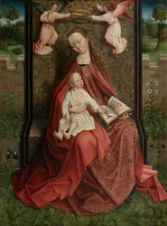 Madonna Crowned by Angels