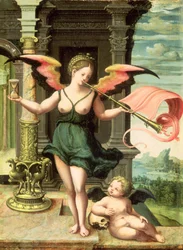 An Allegory of Fame