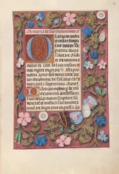 Hours of Queen Isabella the Catholic, Queen of Spain: Fol. 186r, c. 1500