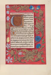 Hours of Queen Isabella the Catholic, Queen of Spain: Fol. 190r