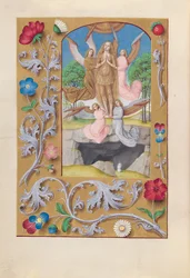 Hours of Queen Isabella the Catholic, Queen of Spain: Fol. 193v, St. Mary Magdalene, c. 1500
