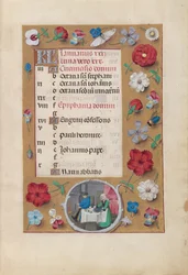 Hours of Queen Isabella the Catholic, Queen of Spain: January - Feast