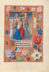 Hours of Queen Isabella the Catholic, Queen of Spain: Descent from the Cross