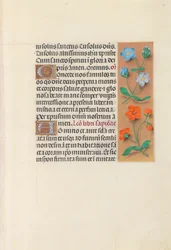 Hours of Queen Isabella the Catholic, Queen of Spain: Fol. 90r