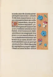 Hours of Queen Isabella the Catholic, Queen of Spain: Fol. 91r, c. 1500