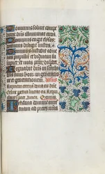 Book of Hours Use of Rouen: fol. 109r