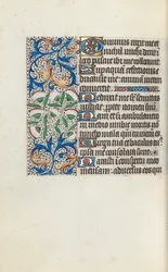 Book of Hours Use of Rouen: fol. 117v, c. 1470
