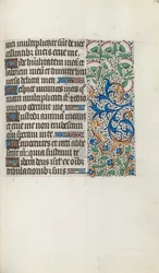 Book of Hours Use of Rouen: fol. 120r