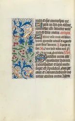 Book of Hours Use of Rouen: fol. 130v, c. 1470