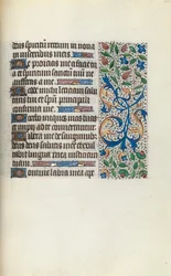 Book of Hours Use of Rouen: fol. 135r