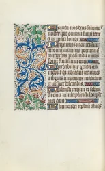 Book of Hours Use of Rouen: fol. 136v, c. 1470