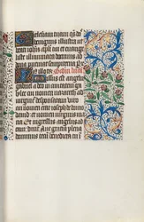 Book of Hours Use of Rouen: fol. 141r, c. 1470