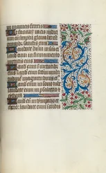 Book of Hours Use of Rouen: fol. 143r
