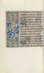 Book of Hours Use of Rouen: fol. 150v