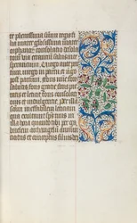 Book of Hours Use of Rouen: fol. 19r, c. 1470