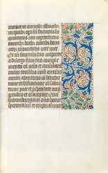 Book of Hours Use of Rouen: fol. 21r