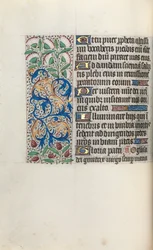 Book of Hours Use of Rouen: fol. 48v, c. 1470