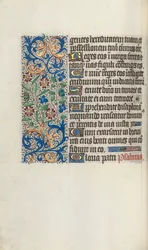 Book of Hours Use of Rouen: fol. 58v