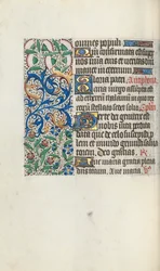 Book of Hours Use of Rouen: fol. 60v