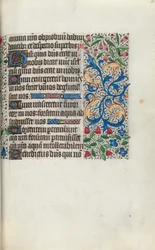 Book of Hours Use of Rouen: Fol. 65r, c. 1470