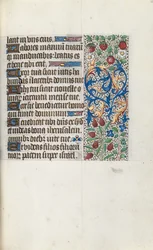 Book of Hours Use of Rouen: fol. 69r, c. 1470