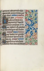 Book of Hours Use of Rouen: fol. 72r
