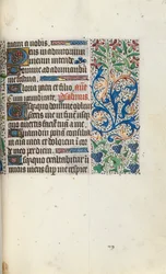 Book of Hours Use of Rouen: fol. 75r, c. 1470