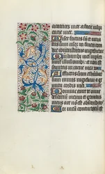 Book of Hours Use of Rouen: fol. 83v