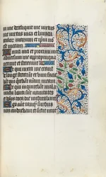 Book of Hours Use of Rouen: fol. 84r, c. 1470