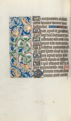 Book of Hours Use of Rouen: fol. 90v
