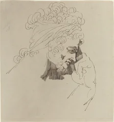 Head of a Man