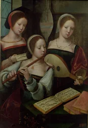 Three Musicians