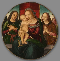 Virgin and Child with Angels, Early 1500s