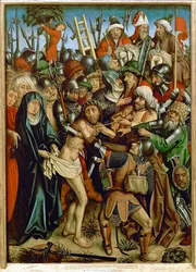 Christ Taken to Golgatha