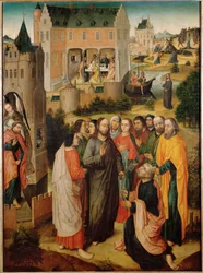 Life of Saint Peter: Jesus Handing the Keys to Saint Peter