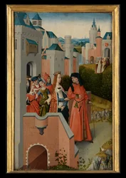 Panel from the Legend of St. Ursula