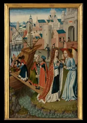 Panel from the Legend of St. Ursula