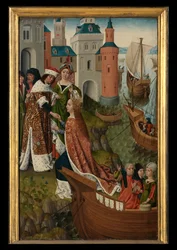 Panel from the Legend of St. Ursula