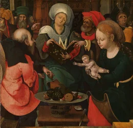 Holy Kinship, c.1520-1530