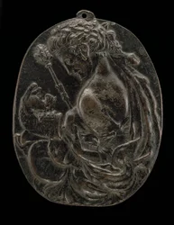 A Bacchante