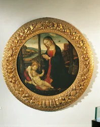Madonna and Child with St. John