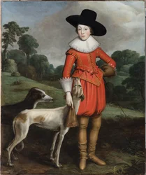 Portrait of William II, Prince of Orange, as a Boy
