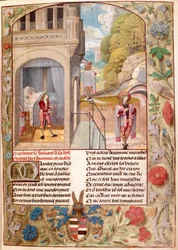 The Lover Asleep, Rising and Going to the Garden of Love, from 