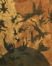 The Fall of the Rebellious Angels