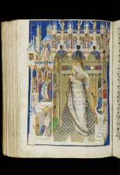 Madonna and Child, from a Book of Hours, French, c.1445-50