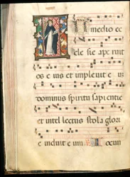 Folio from a Gradual, Late 15th Century