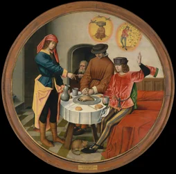 Joseph Interpreting the Dreams of His Fellow Prisoners