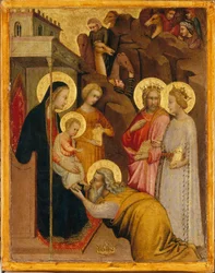 The Adoration of the Magi, c.1400-10