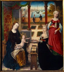 Virgin and Saint Mary Magdalene
